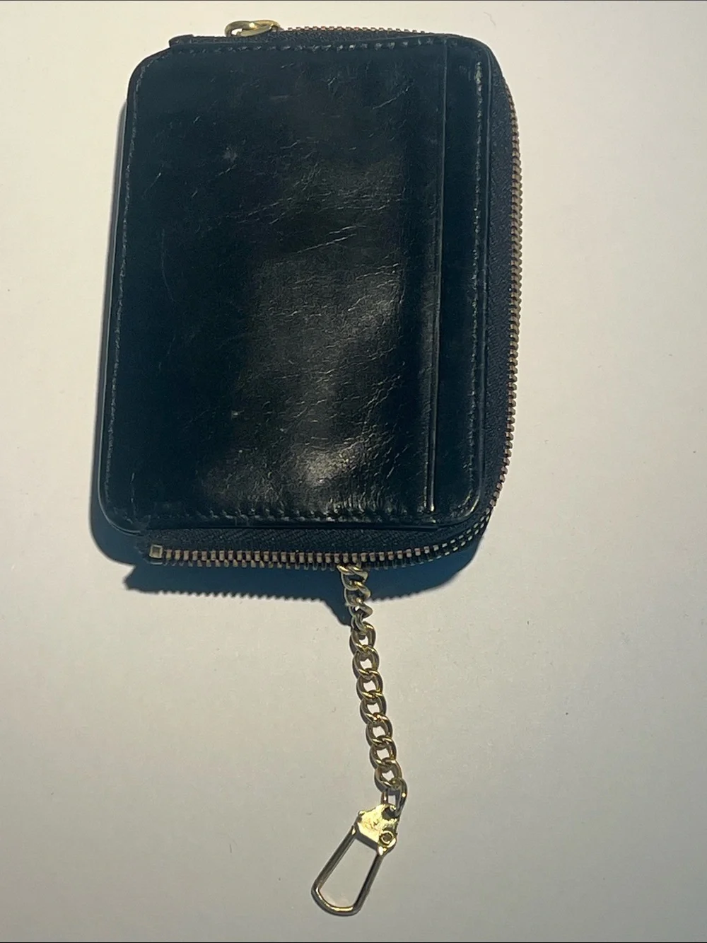 HOBO compact leather